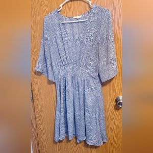 Light Blue Mini Dress